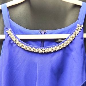 Halter neck woman's dress, Size 14